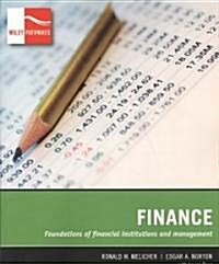 Finance: Foundations of Financial Institutions and Management (Paperback)