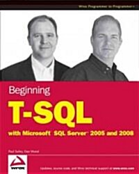 Begin T-SQL 2008 W/Ws (Paperback)
