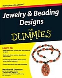 Jewelry and Beading Designs For Dummies (Paperback)