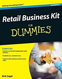 Retail Business Kit for Dummies [With CDROM] (Paperback, 2)