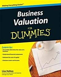 Business Valuation for Dummies (Paperback)