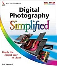 Digital Photography Simplified (Paperback)