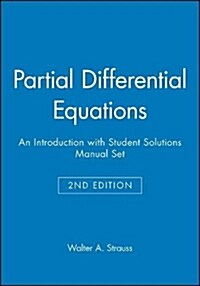 Partial Differential Equations : An Introduction (Hardcover, 2 Rev ed)