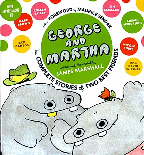 [중고] George and Martha: The Complete Stories of Two Best Friends Collector‘s Edition (Hardcover)