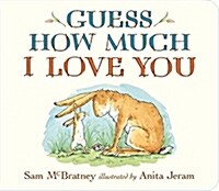 [중고] Guess How Much I Love You (Board Books)