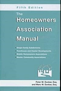 Homeowners Association Manual (Hardcover, 5th)