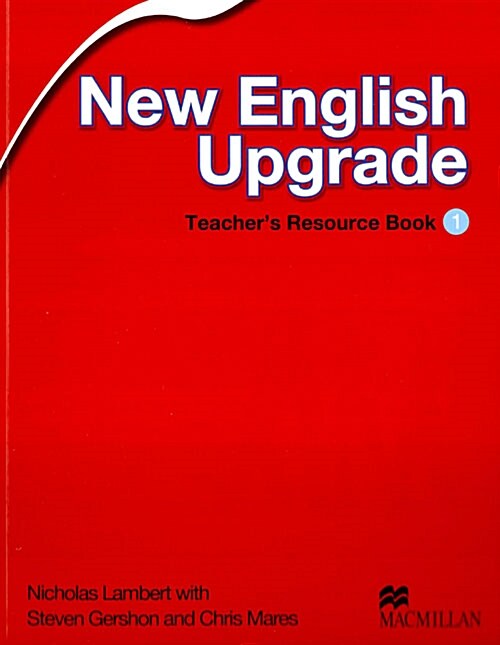 [중고] New English Upgrade 1 : Teacher‘s Resource Book and CD-ROM (Package)