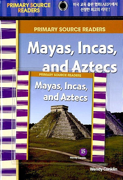 Mayas, Incas, and Aztecs (Paperback + CD 1장)