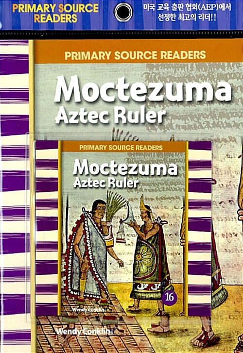 Moctezuma: Aztec Ruler (Paperback + CD 1장)