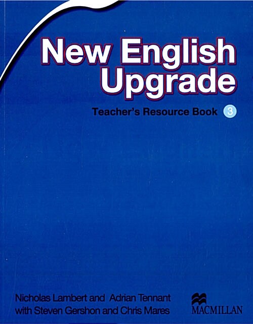[중고] New English Upgrade 3 : Teachers Book (Paperback + CD 1장)