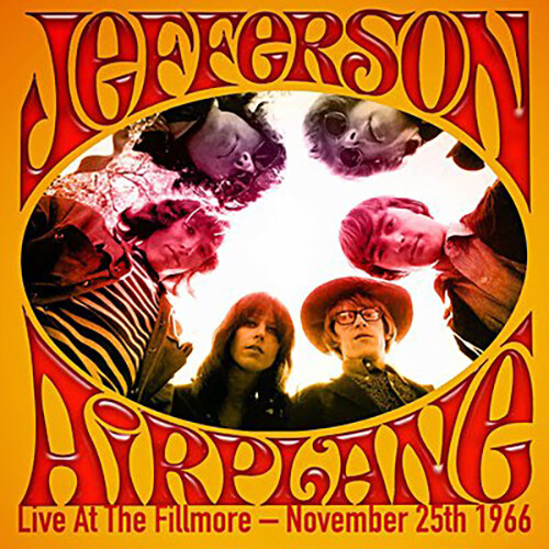 [수입] Jefferson Airplane - Live at the Fillmore
