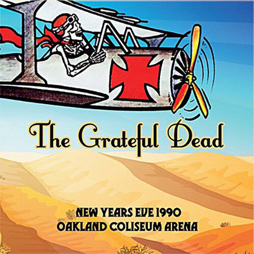 [수입] The Grateful Dead - New Years Eve 1990 Oakland Coliseum Arena [3CD]