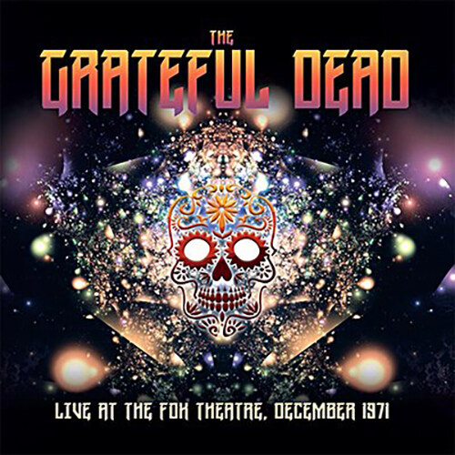 [수입] The Grateful Dead - Live At The Fox Theatre, December 1971 [3CD]