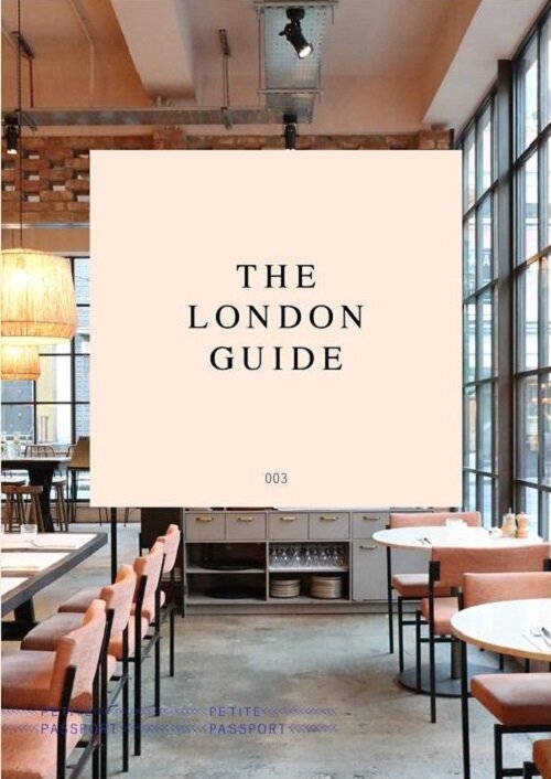 Petite Passport : The London Guide (네덜란드판): 2018년호