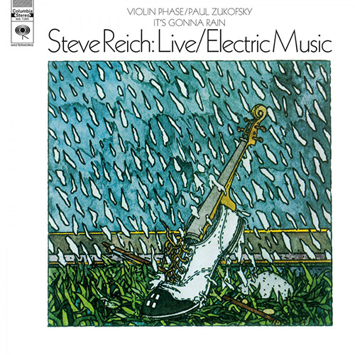 [수입] Steve Reich - Live/Electric Music [180g LP]