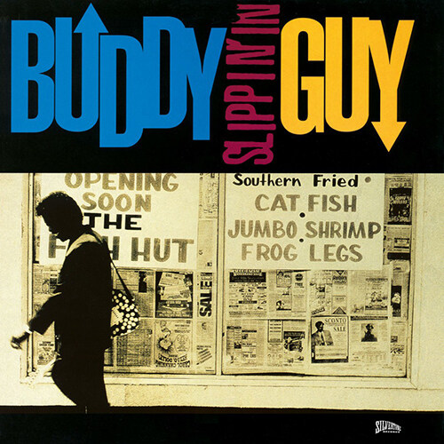 [수입] Buddy Guy - Slippin In [180g LP]