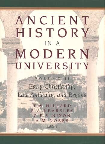 [중고] Ancient History in a Modern University (Hardcover)