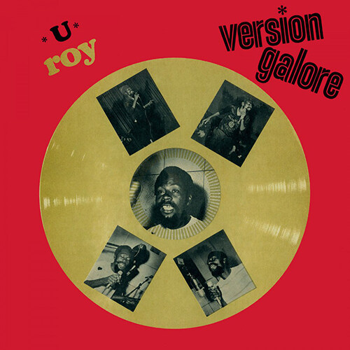 [수입] U-Roy - Version Galore [180g 오렌지 LP]