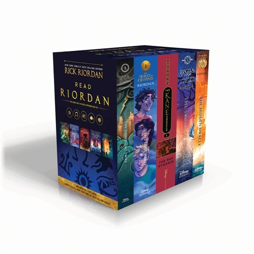 Read Riordan: Five-Book First-In-Series Paperback Box Set (Paperback)