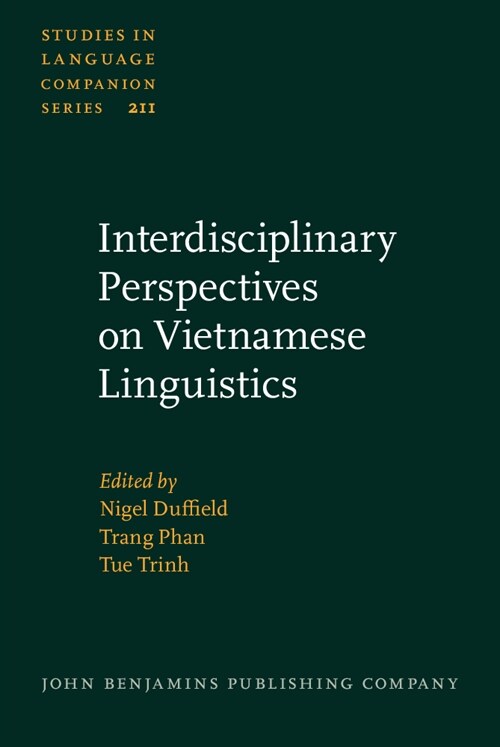 Interdisciplinary Perspectives on Vietnamese Linguistics (Hardcover)