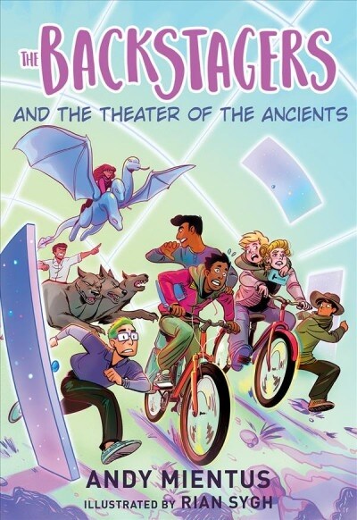 The Backstagers and the Theater of the Ancients (Backstagers #2) (Paperback)