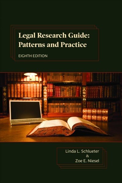 Legal Research Guide (Paperback, 8th)