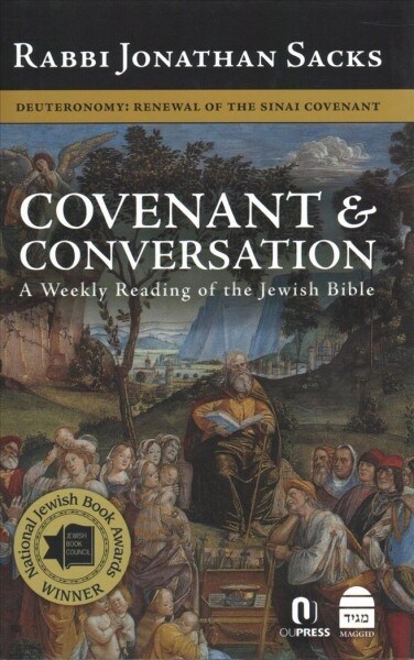 Covenant & Conversation: Deuteronomy: Renewal of the Sinai Covenant (Hardcover)