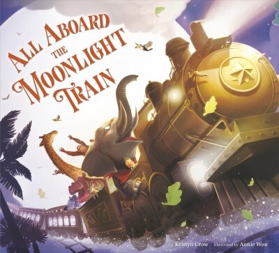 [중고] All Aboard the Moonlight Train (Hardcover)