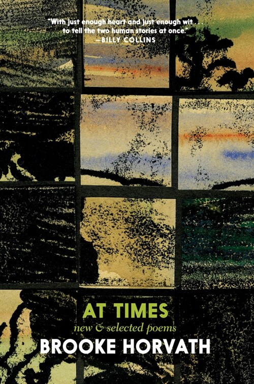 At Times: New and Selected Poems (Paperback)