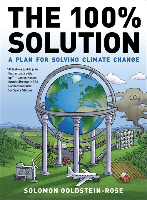 The 100% Solution: A Plan for Solving Climate Change (Paperback)