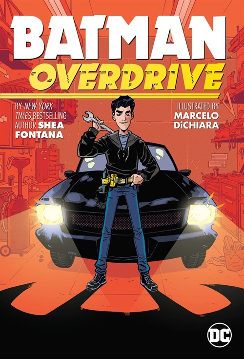 Batman: Overdrive (Paperback)