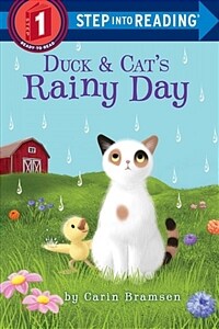 Duck & Cat's Rainy Day (Paperback)