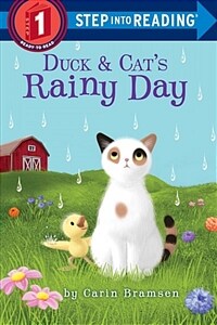 Duck & Cat's Rainy Day (Library Binding)