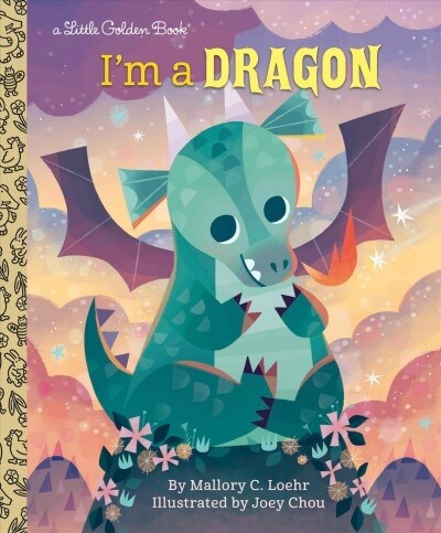 Im a Dragon (Hardcover)