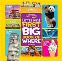 National Geographic Little Kids First Big Book of Where (Hardcover)