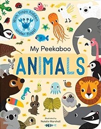 My Peekaboo Animals (Board Books)