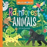 Rainforest animals