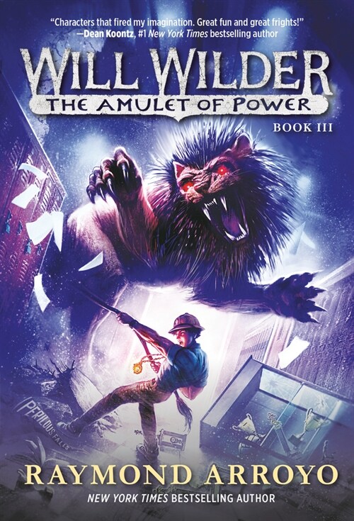 Will Wilder #3: The Amulet of Power (Paperback)