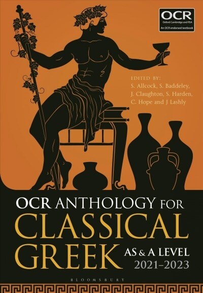 OCR Anthology for Classical Greek AS and A Level: 2021–2023 (Paperback)