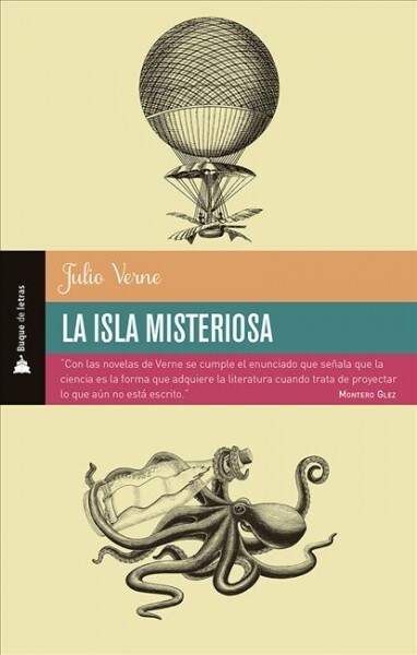 La Isla Misteriosa (Paperback)