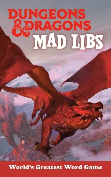 Dungeons & Dragons Mad Libs: Worlds Greatest Word Game (Paperback)