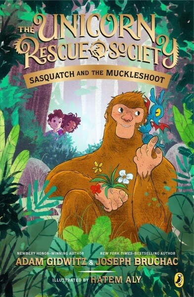 The Unicorn Rescue Society #3 : Sasquatch and the Muckleshoot (Paperback)