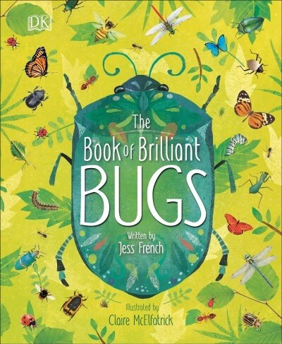 The Book of Brilliant Bugs (Hardcover)