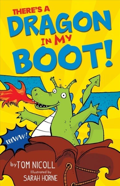 Theres a Dragon in My Boot (Paperback)