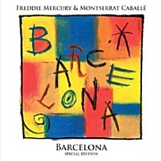 [수입] Freddie Mercury & Montserrat Caballe - Barcelona [스페셜 에디션]