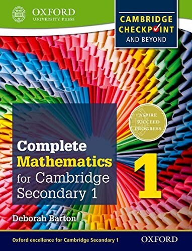 Complete Mathematics for Cambridge Lower Secondary 1 (First Edition) (Paperback)
