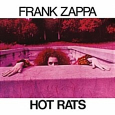 [수입] Frank Zappa - Hot Rats [2012년 재발매]