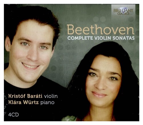 [수입] 베토벤 : 바이올린 소나타 전곡집 [4CD]