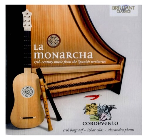 [수입] 라 모나르카: 17세기 스페인 음악