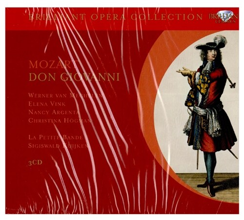 [수입] 모차르트 : 돈 지오반니 전곡 [3CD]